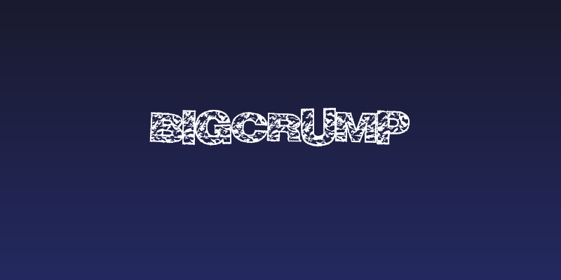 BigCrump Social Header