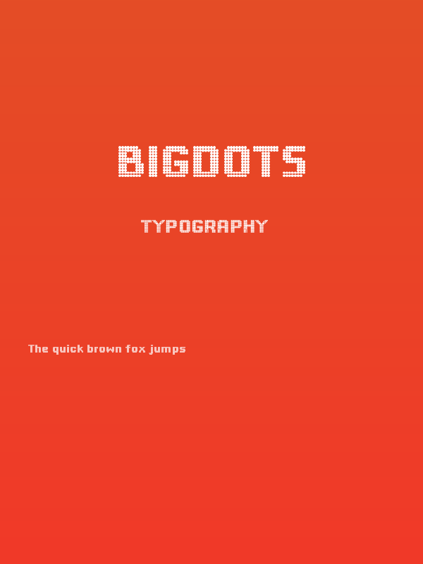 BigDots Poster