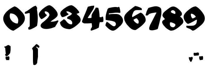 BigElla Font OTHER CHARS