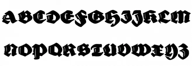 BigElla Schriftart Groß