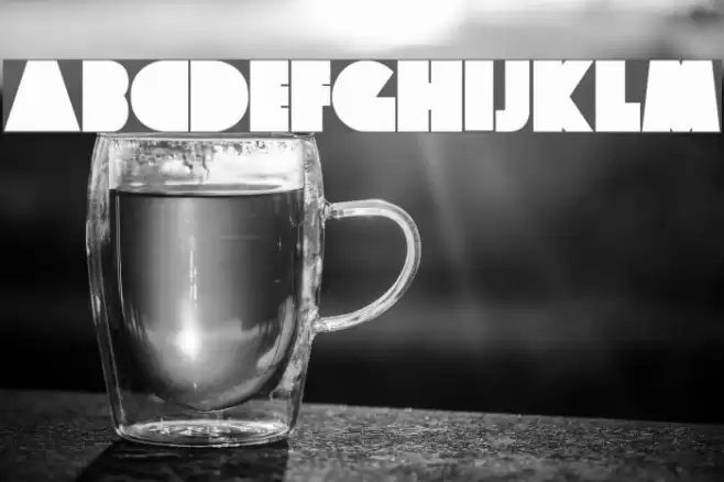 BigFatUglyCow Font examples