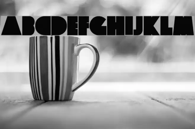 BigFatUglyCow Font examples