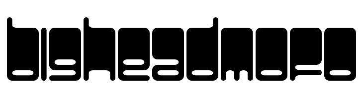 BigHeadMofo  Скачать бесплатные шрифты