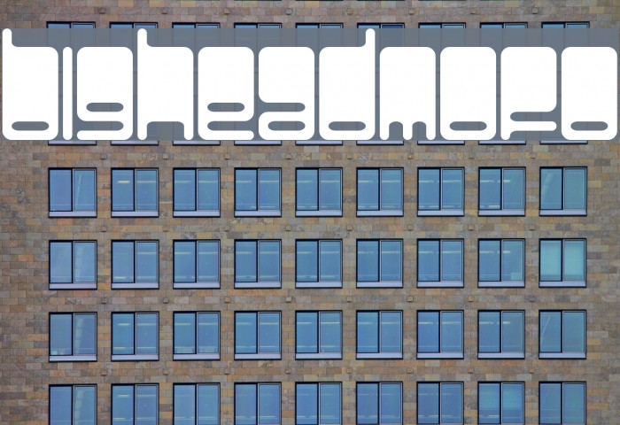 BigHeadMofo Font examples