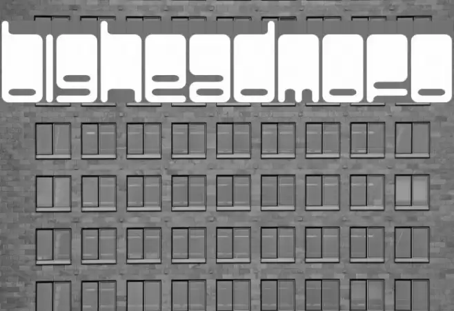 BigHeadMofo Font examples