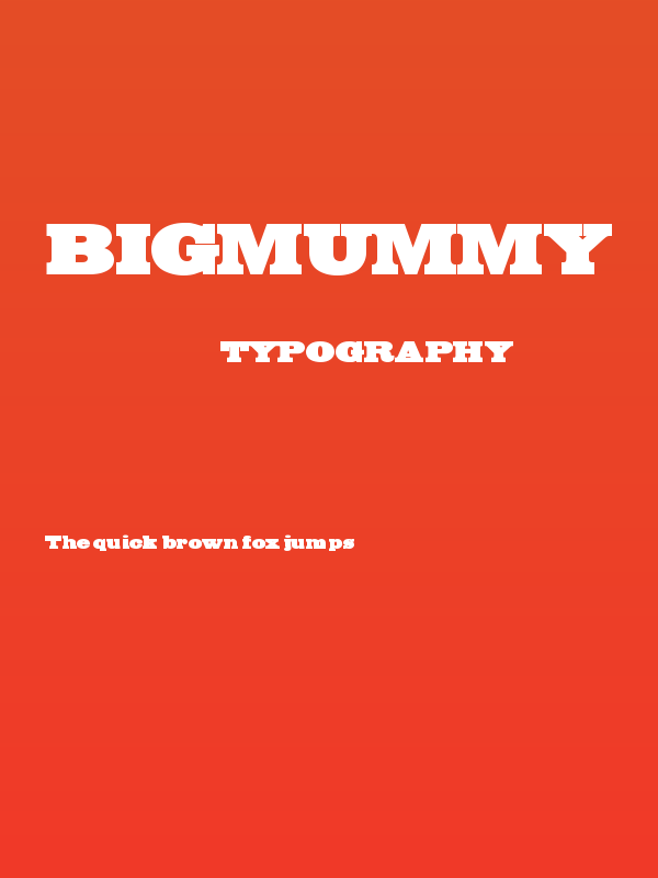 BigMummy Poster