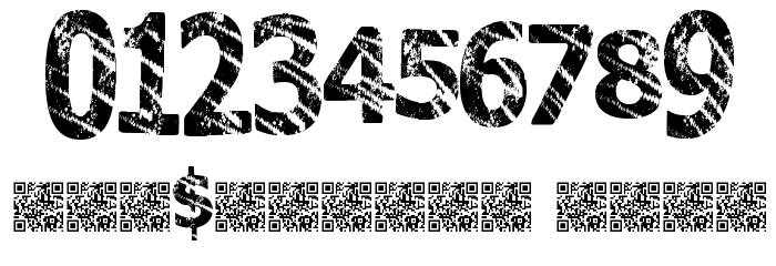 BigParty Font OTHER CHARS