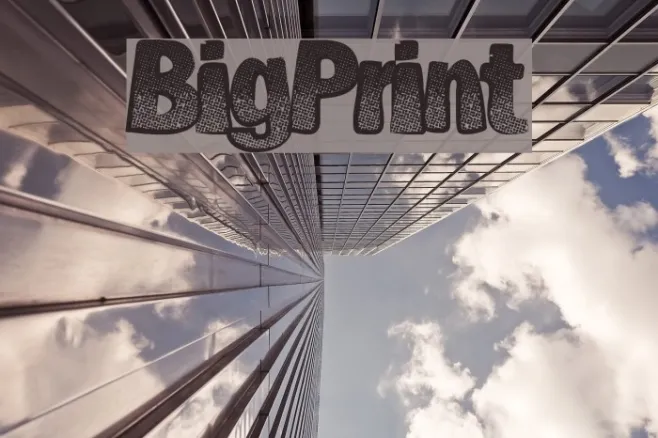 BigPrint Example 1