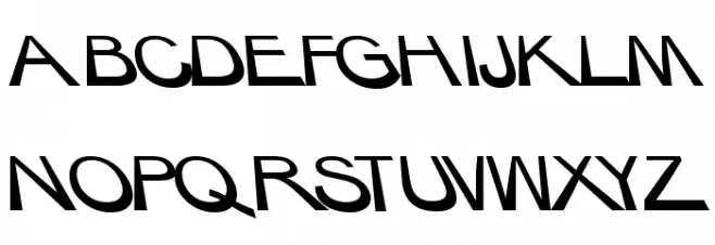 BigRedDAy Normal Schriftart Groß