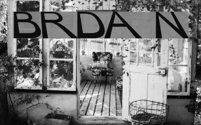 BigRedDAy Normal Font examples