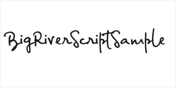 BigRiverScriptSample Logo