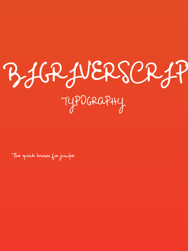 BigRiverScriptSample Poster