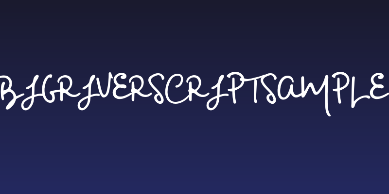 BigRiverScriptSample Social Header