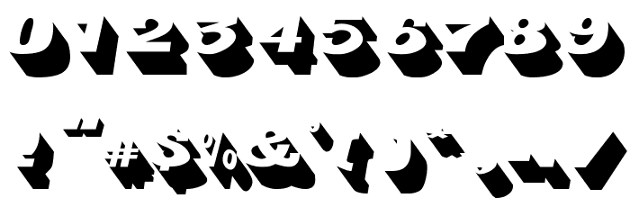 BigShadows Font OTHER CHARS