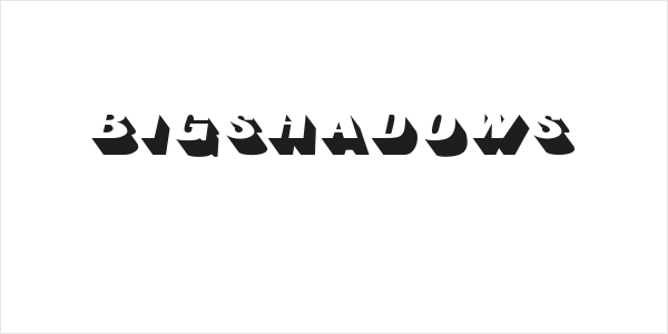 BigShadows Logo