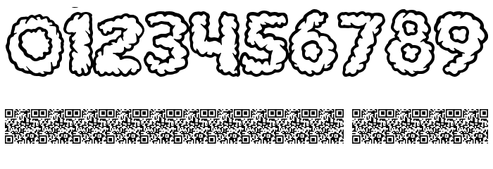 BigSmoke Font OTHER CHARS