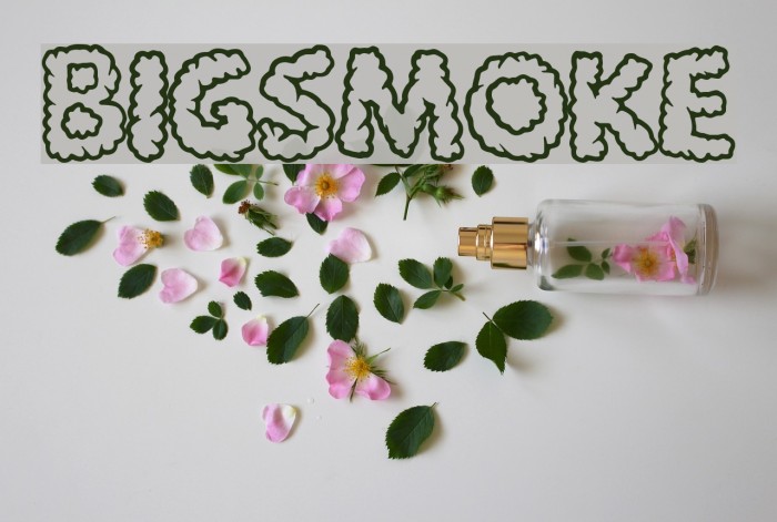 BigSmoke Font examples
