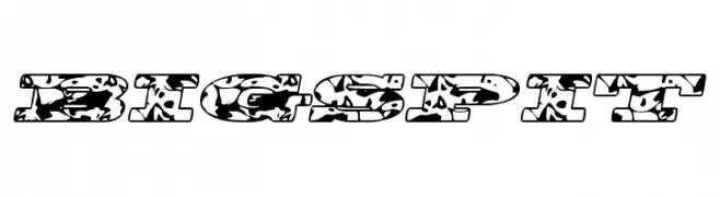 BigSpit  免费字体下载