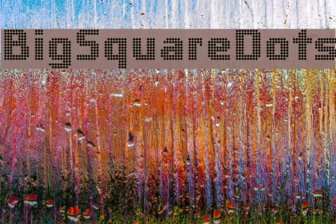 BigSquareDots Example 1