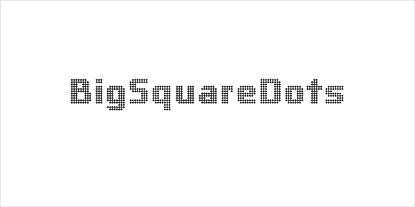 BigSquareDots Logo