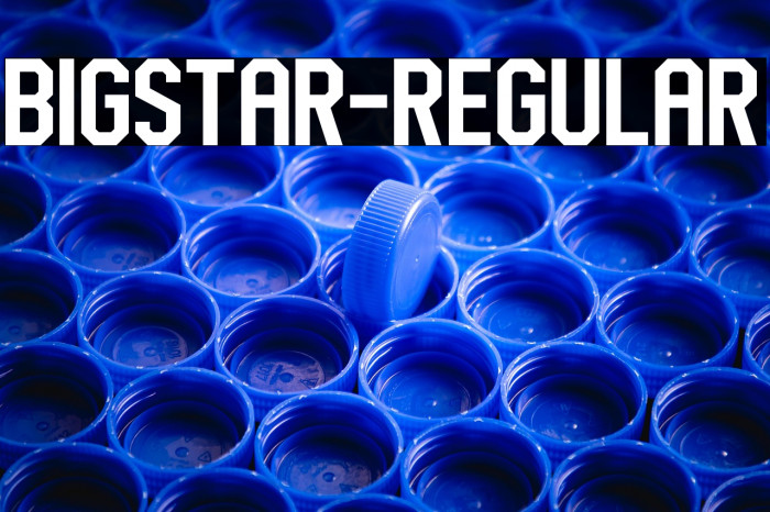 BigStar-Regular Example 1