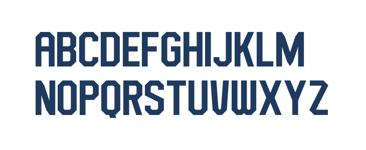 BigStar-Regular Lowercase