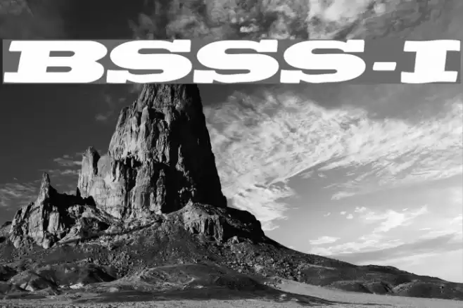 BigSwingingSlabS-Italic Font examples