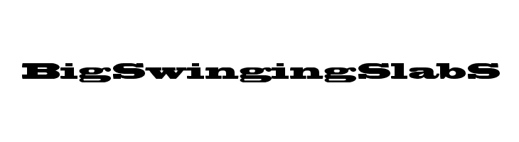 BigSwingingSlabS  baixar fontes gratis