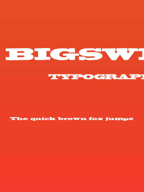 BigSwingingSlabS Poster