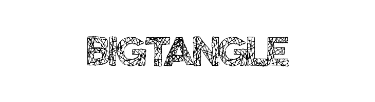 BigTangle Font