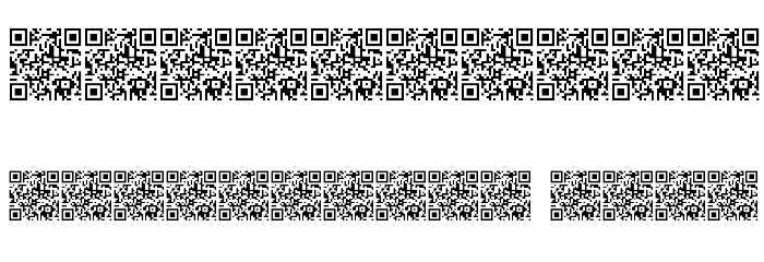 BigTangle Font OTHER CHARS