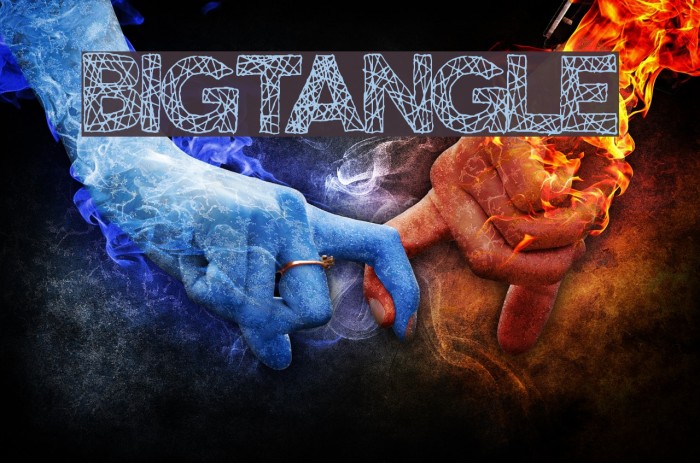 BigTangle Font examples