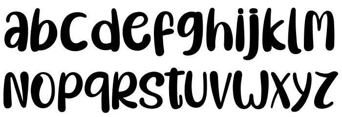 BigTen-Regular Font LOWERCASE