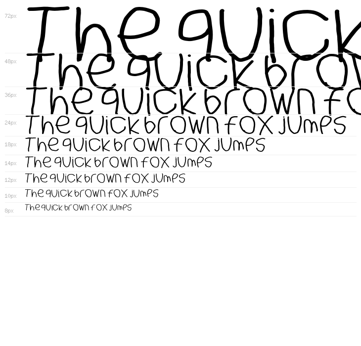 BigWriter-Regular Waterfall