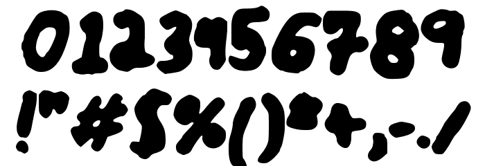 Big__Bold__and_Beautiful Font OTHER CHARS