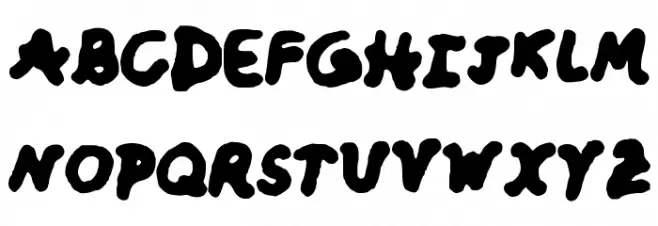 Big__Bold__and_Beautiful Schriftart Groß