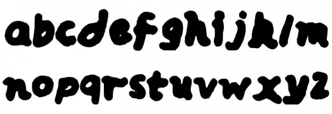 Big__Bold__and_Beautiful Schriftart Kleinbuchstaben