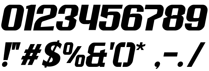 Bigail Personal Used Font OTHER CHARS