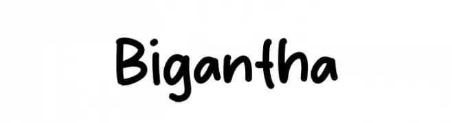Bigantha  لخطوط تنزيل