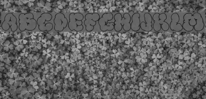 Bigardo Fanzine 3 Font examples