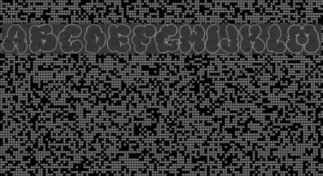 Bigardo Fanzine 3 Font examples