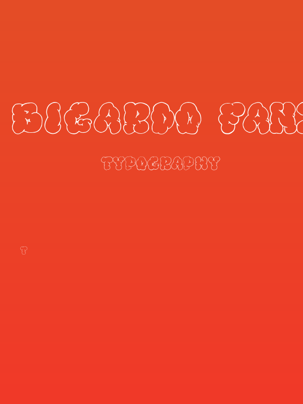 Bigardo Fanzine 3 Poster
