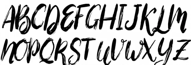 Bigarus Font OTHER CHARS