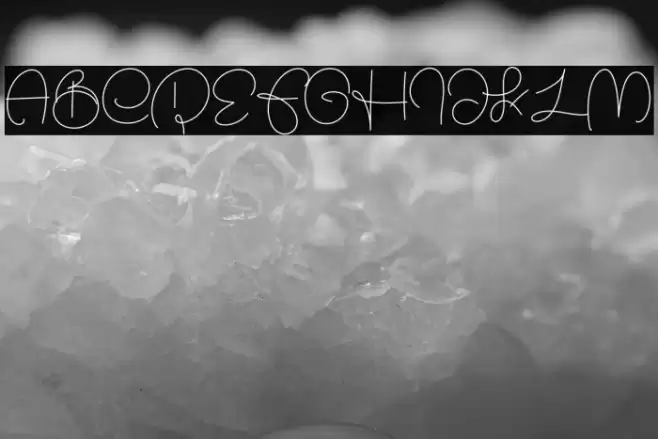 Bigballon Font examples