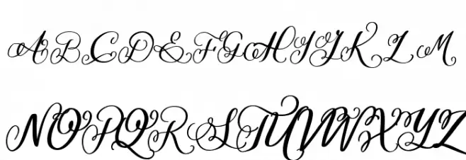 Bigbang Font Litere mari