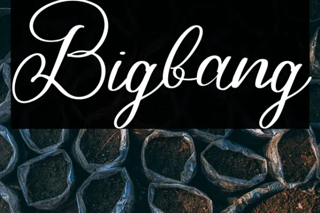 Bigbang Example 1
