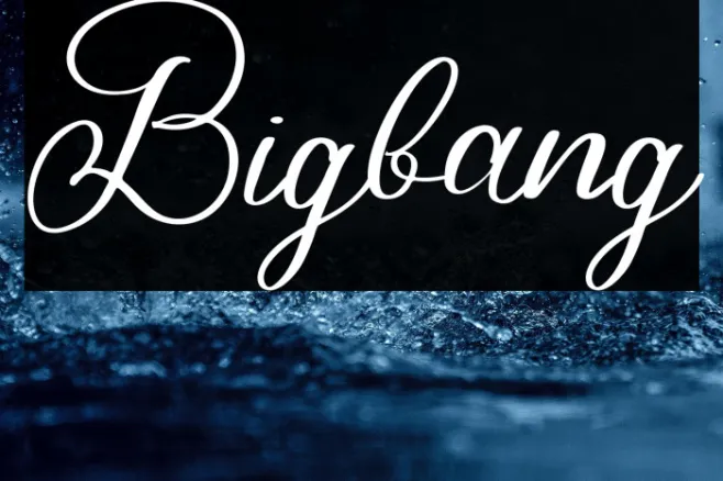 Bigbang Example 2