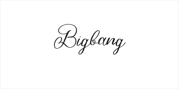Bigbang Logo