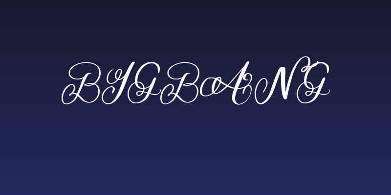 Bigbang Social Header