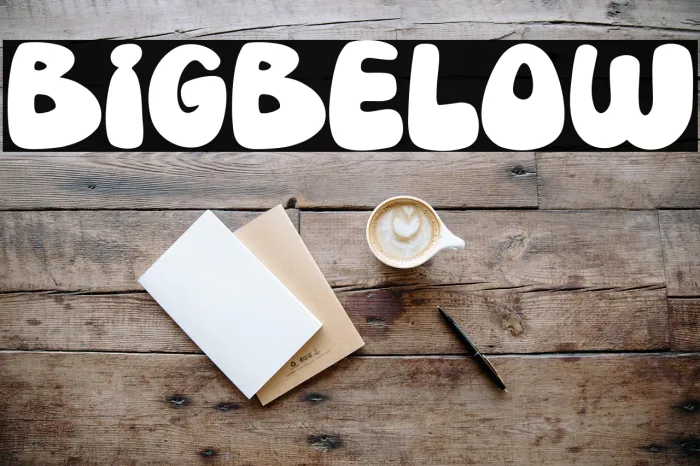 Bigbelow Example 3